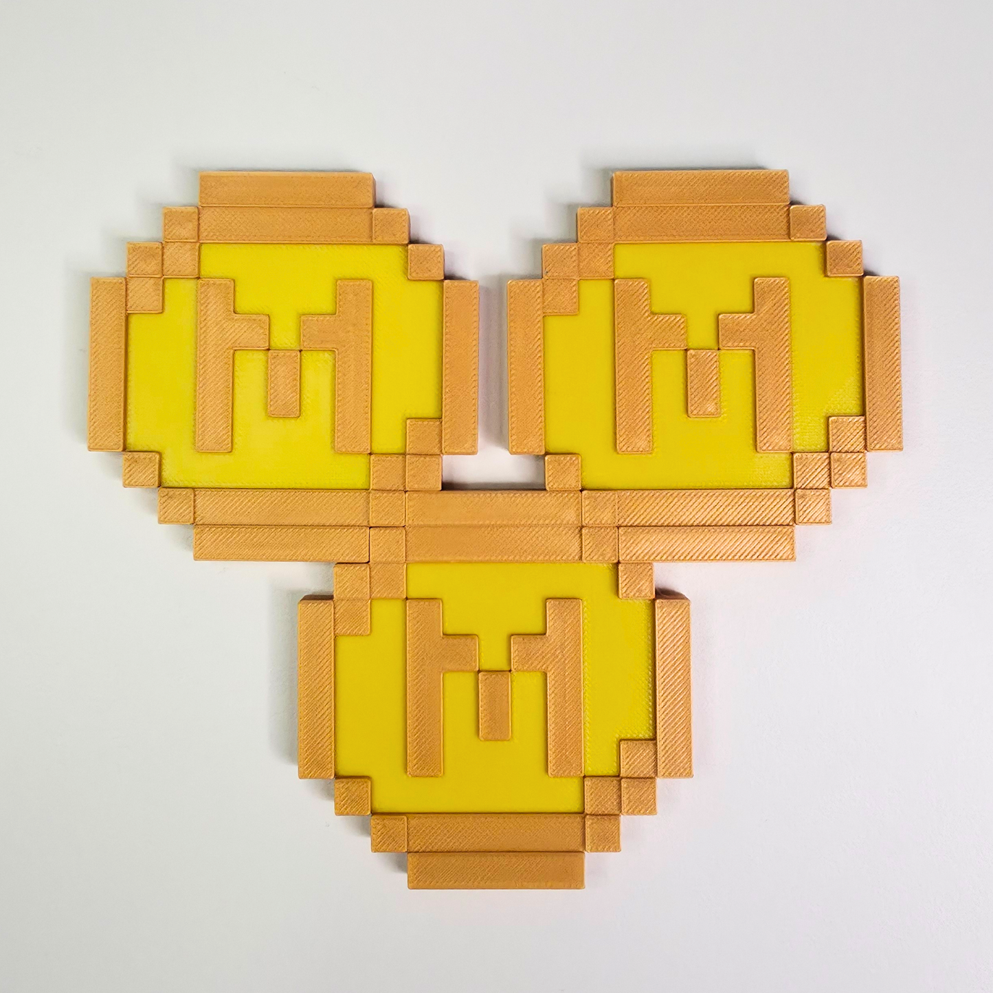 Survival Game Inspired Pixel Miner Coins