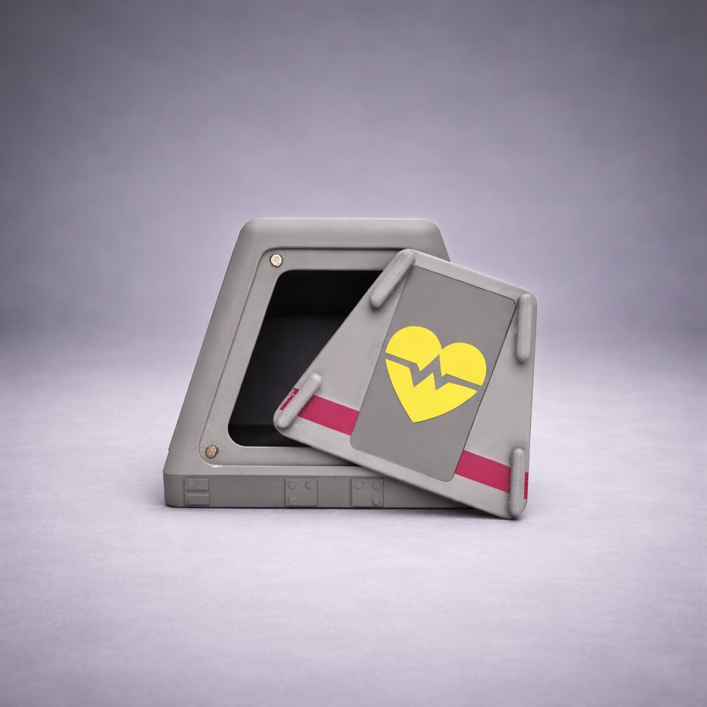 Sci-Fi Survivor Storage Box for Ultimate Gear Organization