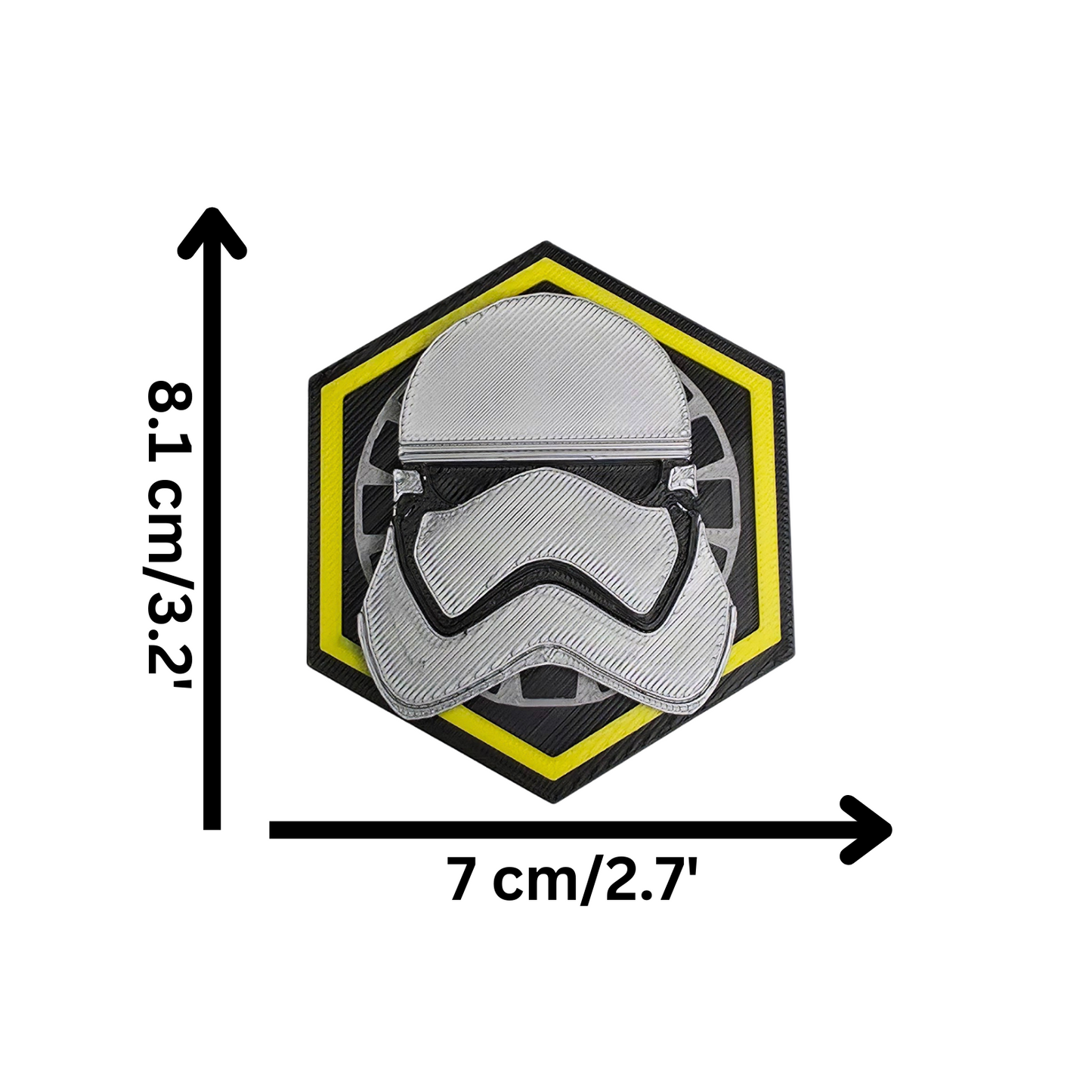 Battle Royale Phasma Blaster Medallion