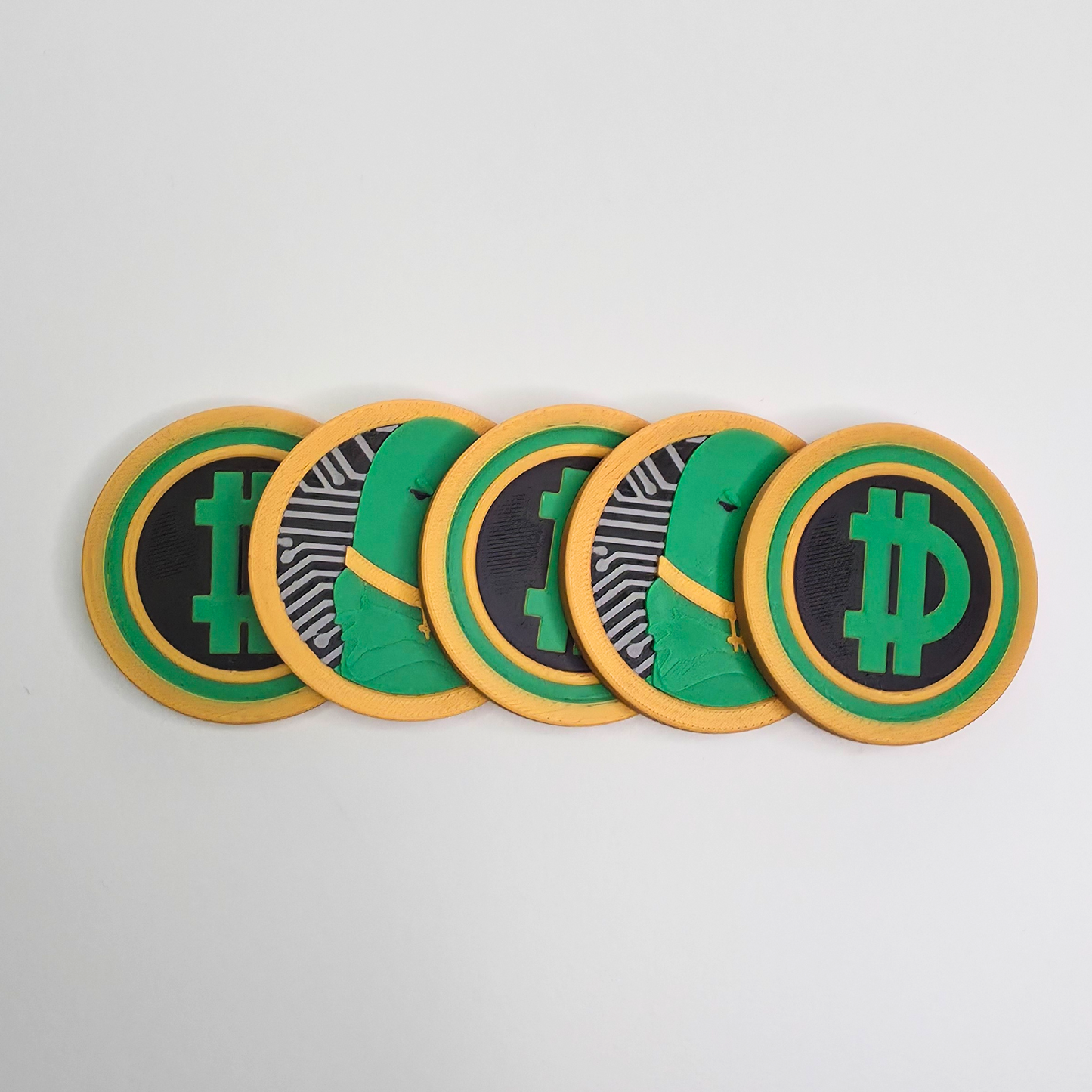 Battle Royale Dill Pickle Bits Coin