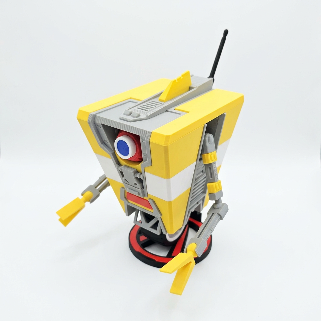 Claptrap Robot Figurine - LifeIsGudShop