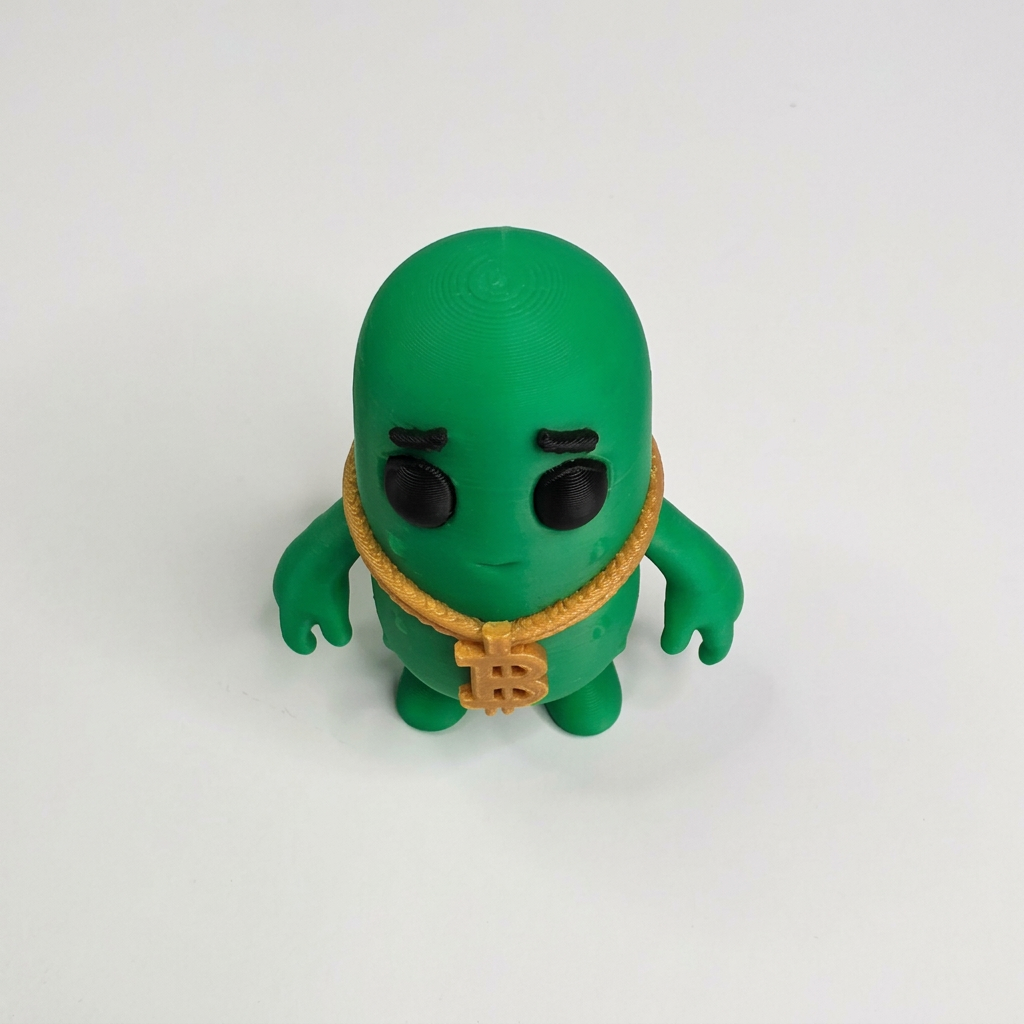 Battle Royale Dill Pickle Figurine
