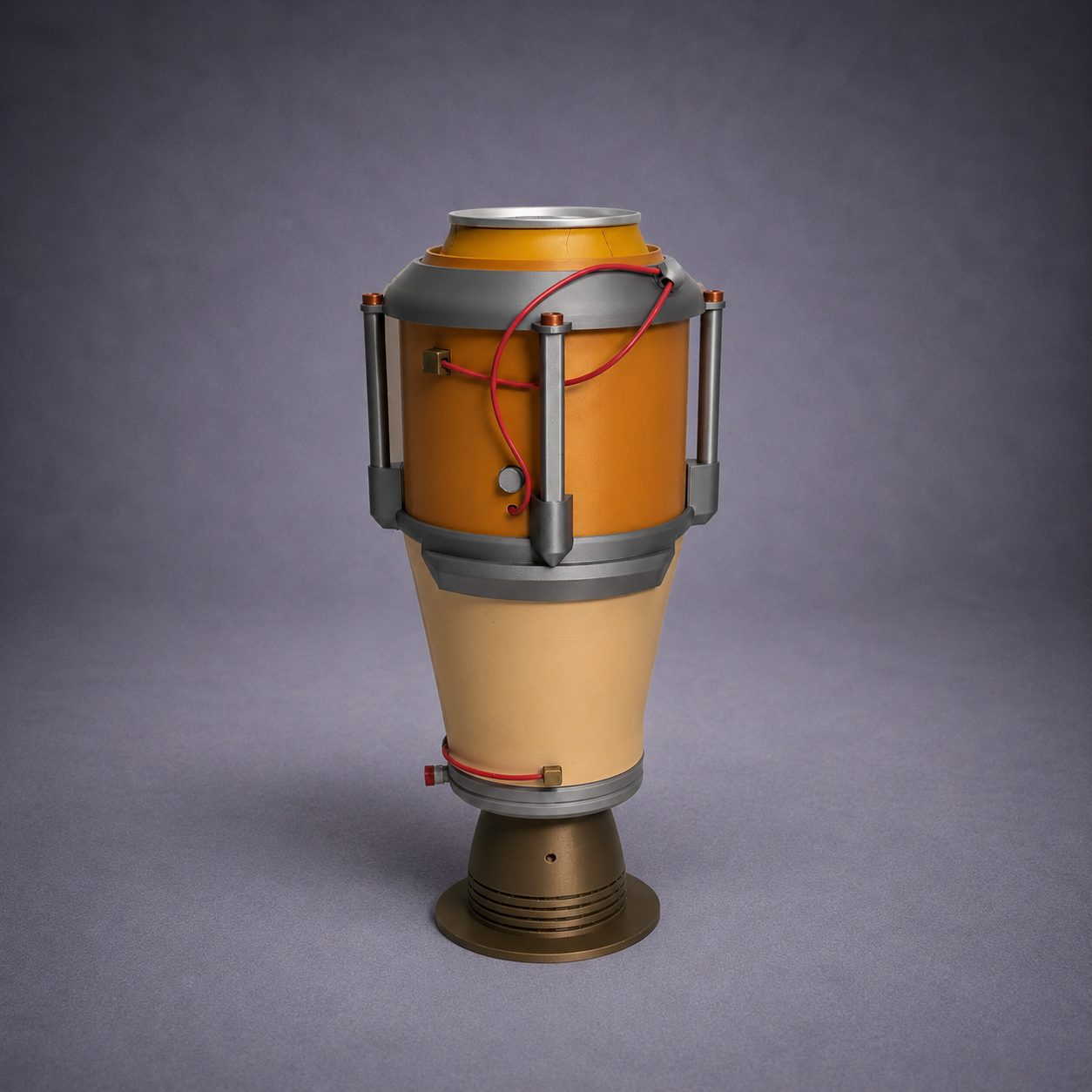 Sci-Fi Wolfpack Can Koozie