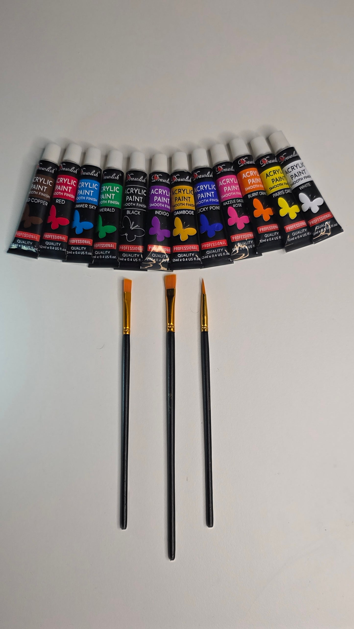 Meccha Chameleon -  all 7 different positions + Paint set