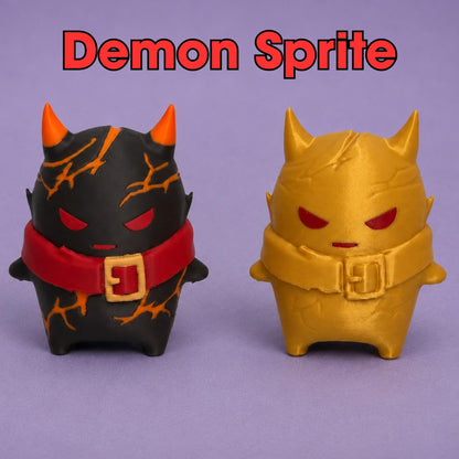 Demon Sprite & Gold Version - Chapter 7 Season 3 Collectible Item