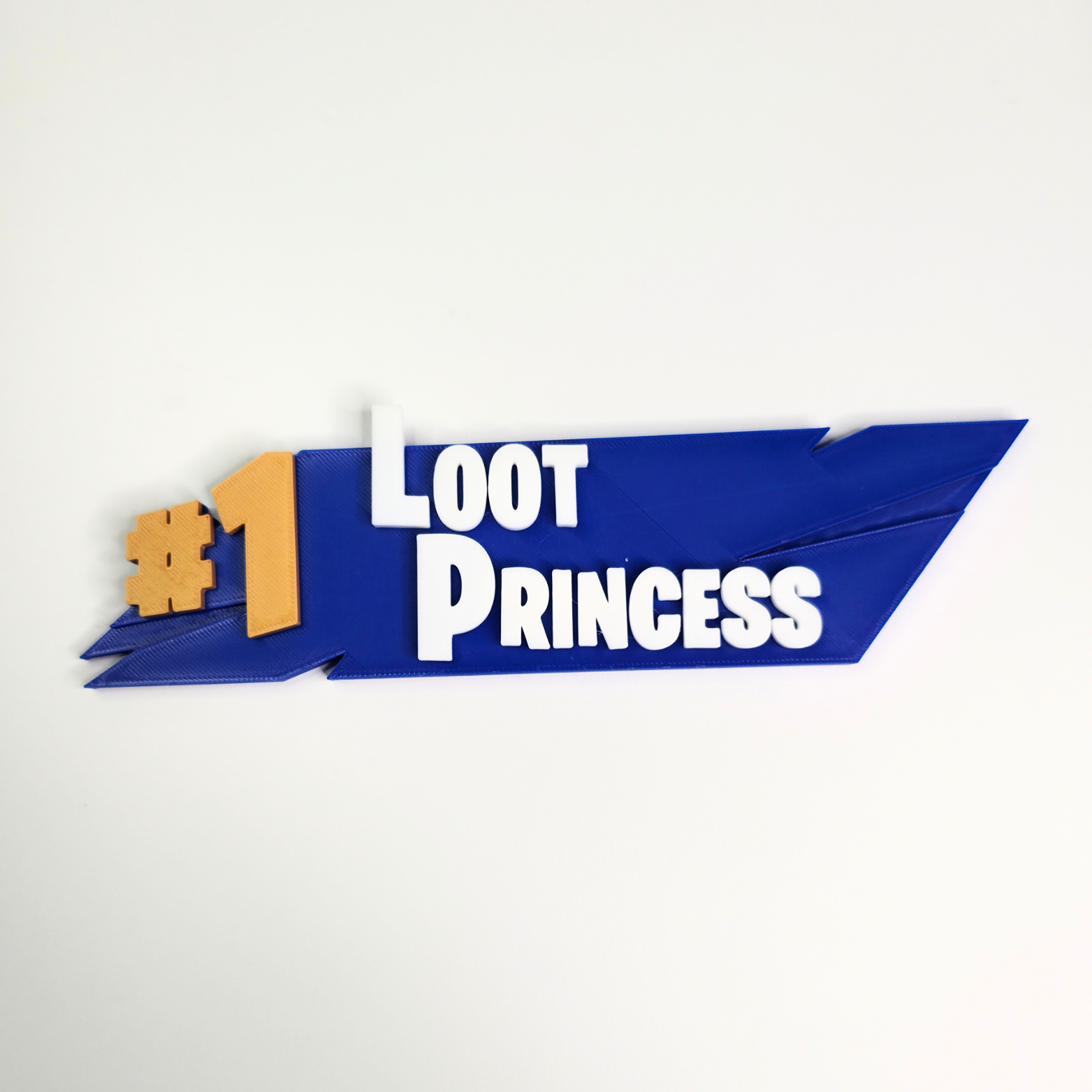Battle Royale Loot Princess Plaque