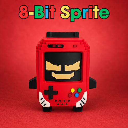 8-Bit Sprite - Chapter 7 Season 4 Collectible Item