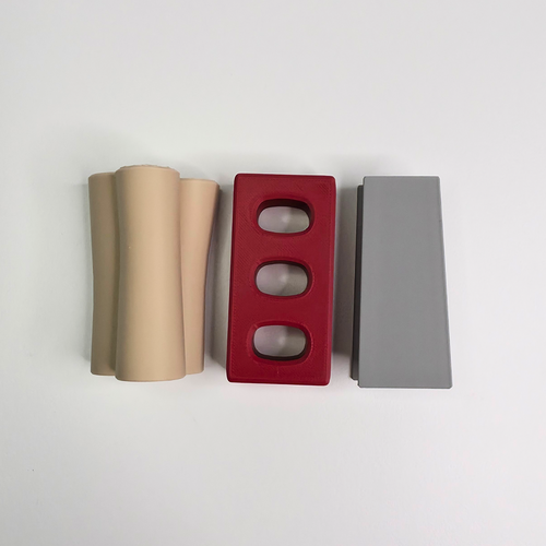 Battle Royale Materials - Brick, Metal and Wood
