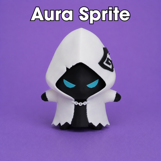 Aura Sprite Collectible Figure - Embrace the Charm of Chapter 7 Season 3