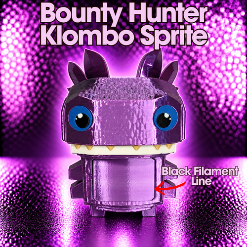Bounty Hunter Klombo Sprite - Chapter 7 Season 4 Collectible Item
