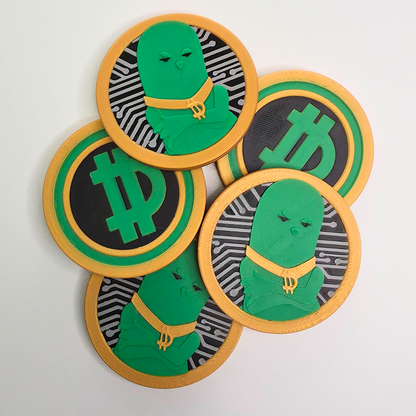Battle Royale Dill Pickle Bits Coin