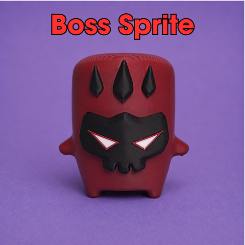 Boss Sprite Collectible Figure