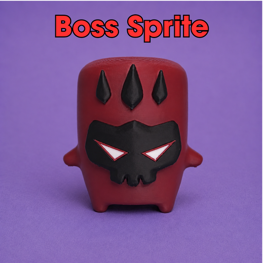 Boss Sprite Collectible Figure