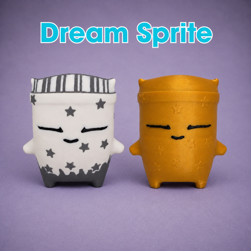 Dream Sprite & Gold Version- Chapter 7 Season 3 Collectible Item