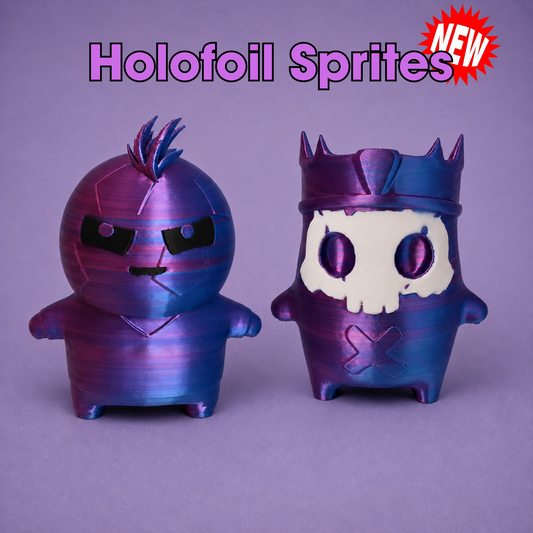 Elevate Your Collection with Holofoil Sprites Collectible - Chapter 7 Season 3
