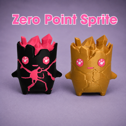 Zero Point Sprite & Gold Version - Chapter 7 Season 3 Collectible Item