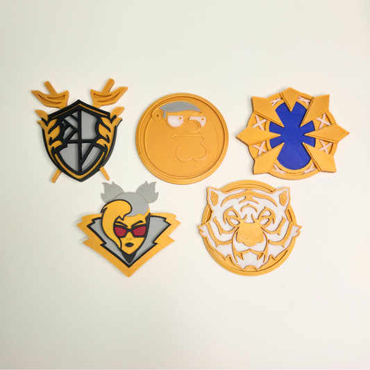 Battle Royale Medallions Chapter 5 Season 1