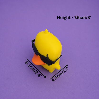 Charming Duck Sprite Collectible Figure - Perfect for Fans and Collectors