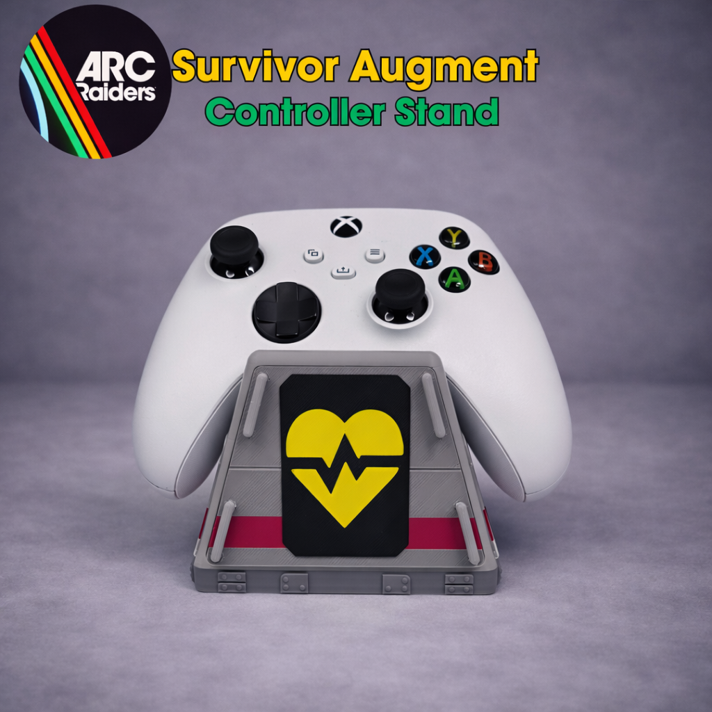 Sci-Fi Controller Stand for Ultimate Gaming Experience