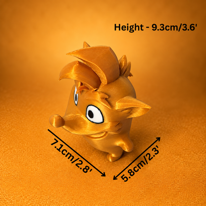 Gold Crash Sprite - Chapter 7 Season 4 Collectible Item