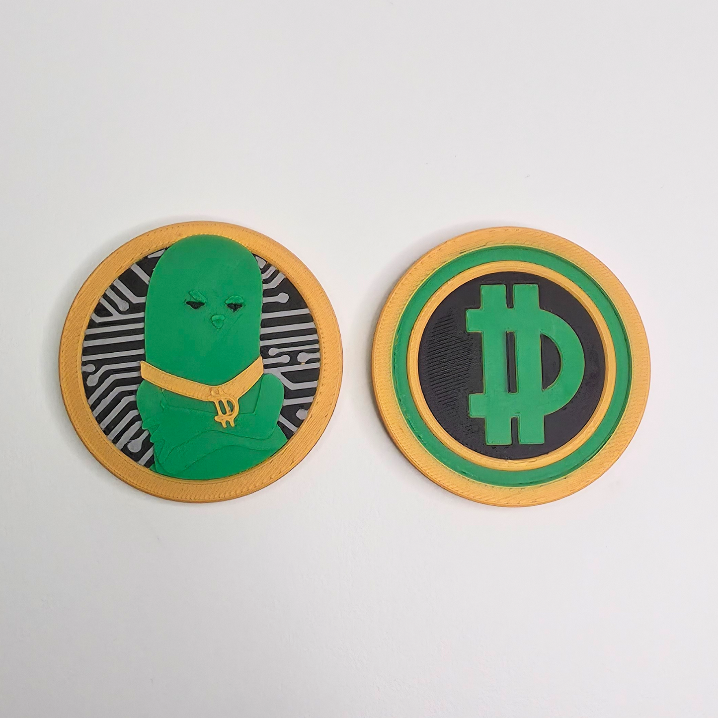 Battle Royale Dill Pickle Bits Coin