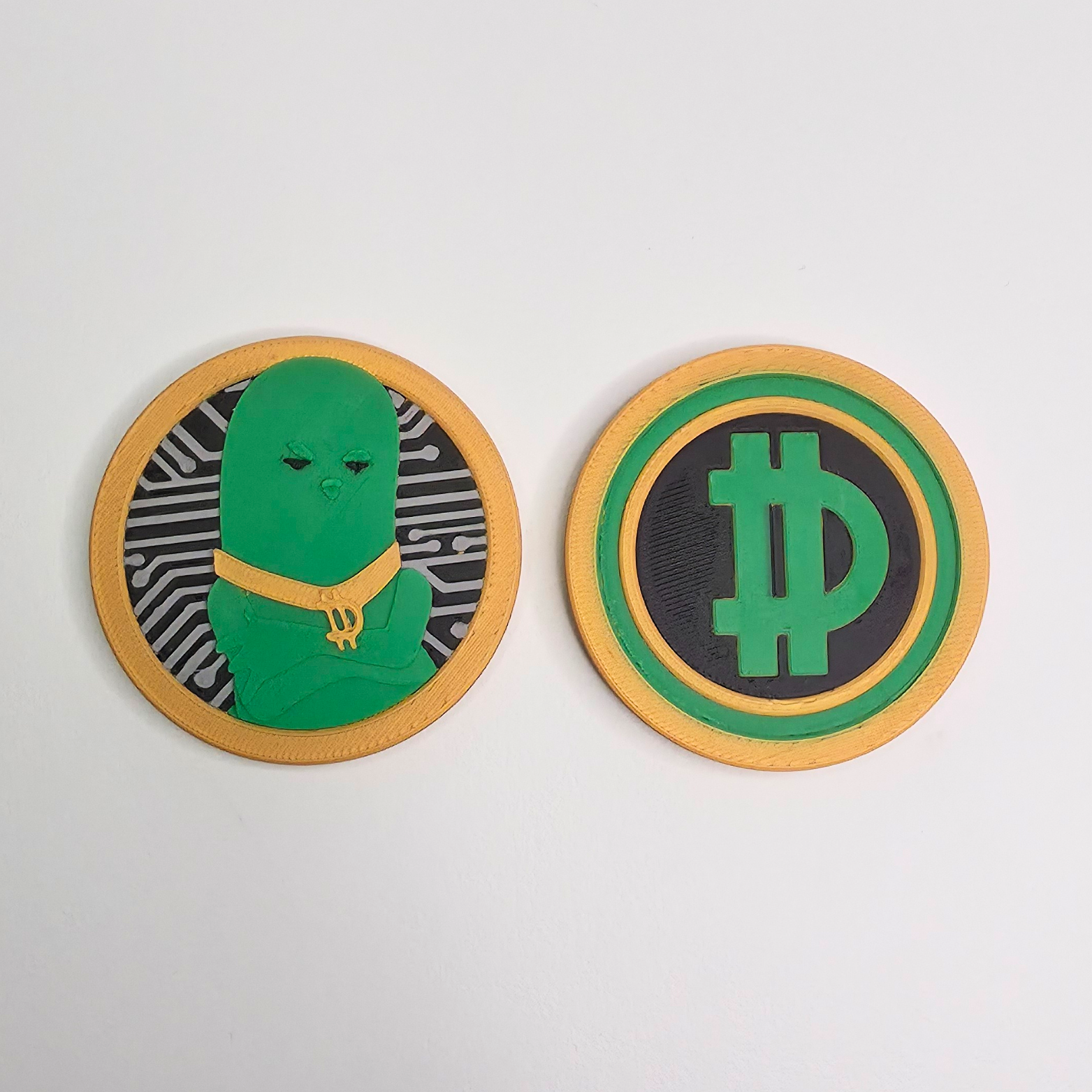 Battle Royale Dill Pickle Bits Coin