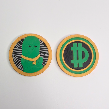 Battle Royale Dill Pickle Bits Coin