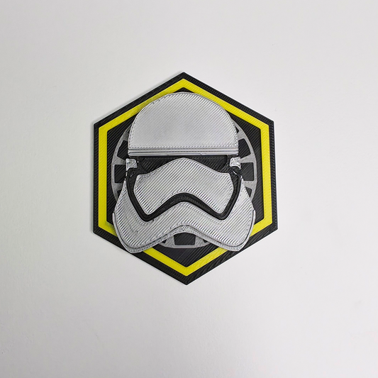 Battle Royale Phasma Blaster Medallion