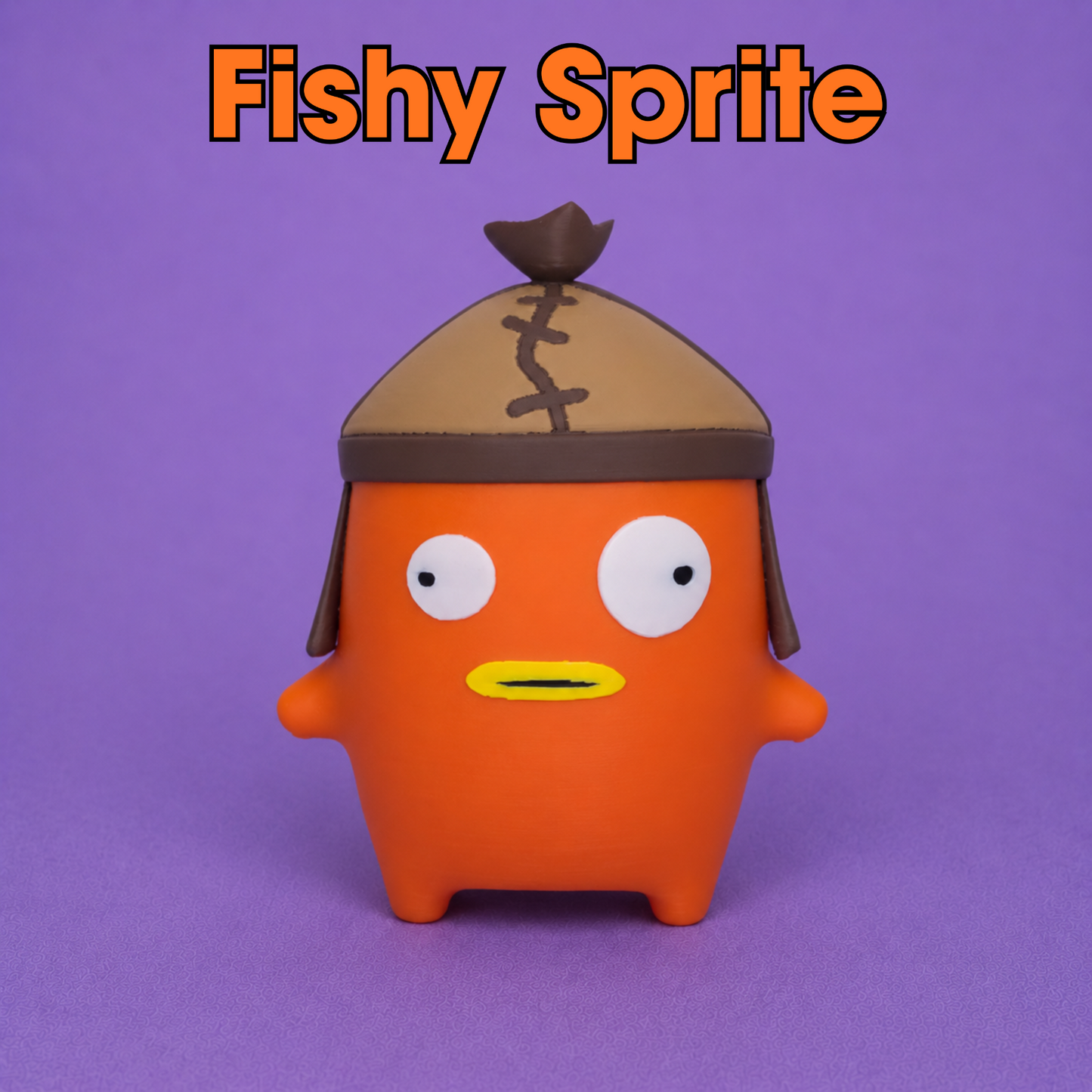 Fishy Sprite Collectible Figure