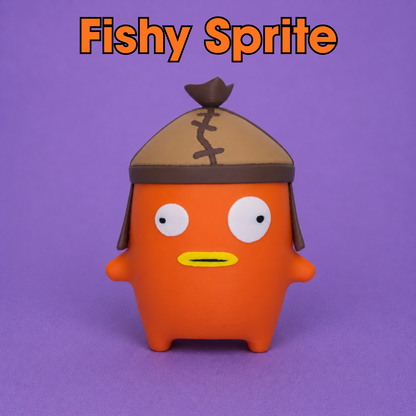 Fishy Sprite Collectible Figure