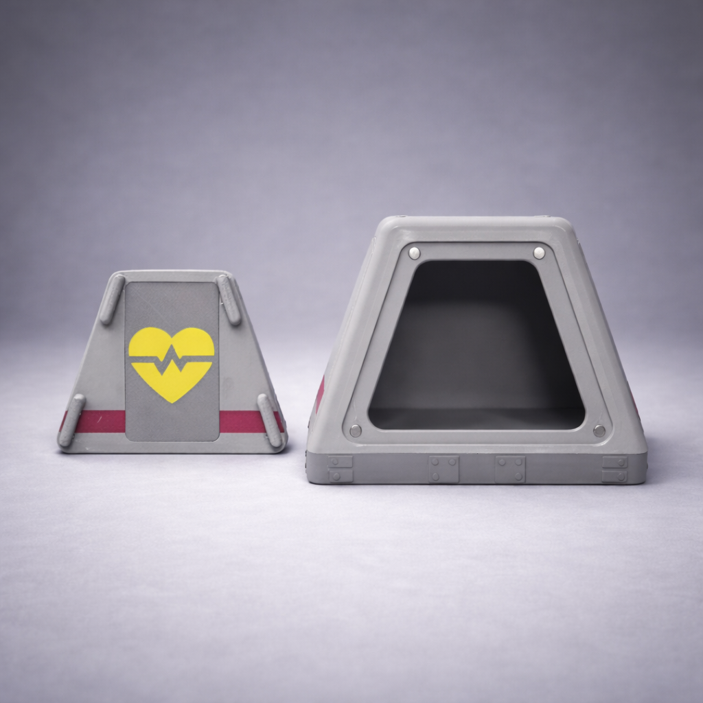 Sci-Fi Survivor Storage Box for Ultimate Gear Organization
