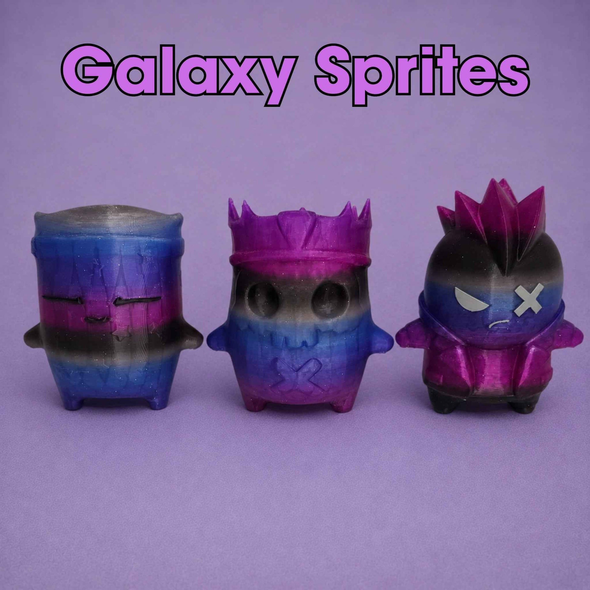 Galaxy Sprites - Collectible items - MORE COMING SOON....