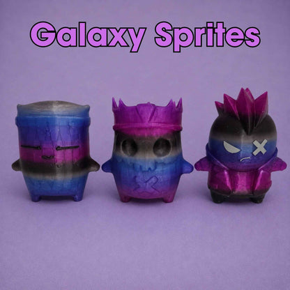 Galaxy Sprites - Collectible items - MORE COMING SOON....