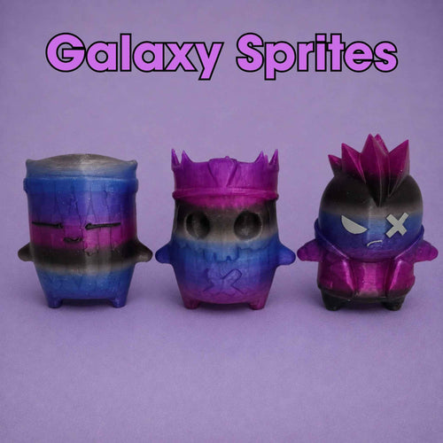 Galaxy Sprites - Collectible items - MORE COMING SOON....