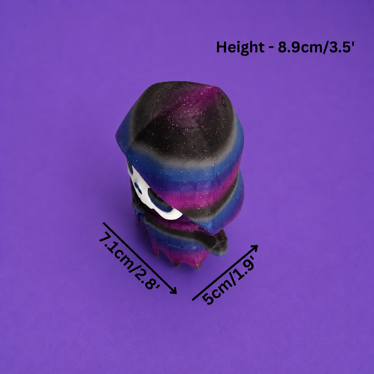 Elevate Your Collection with the Galaxy Grim Sprite Collectible