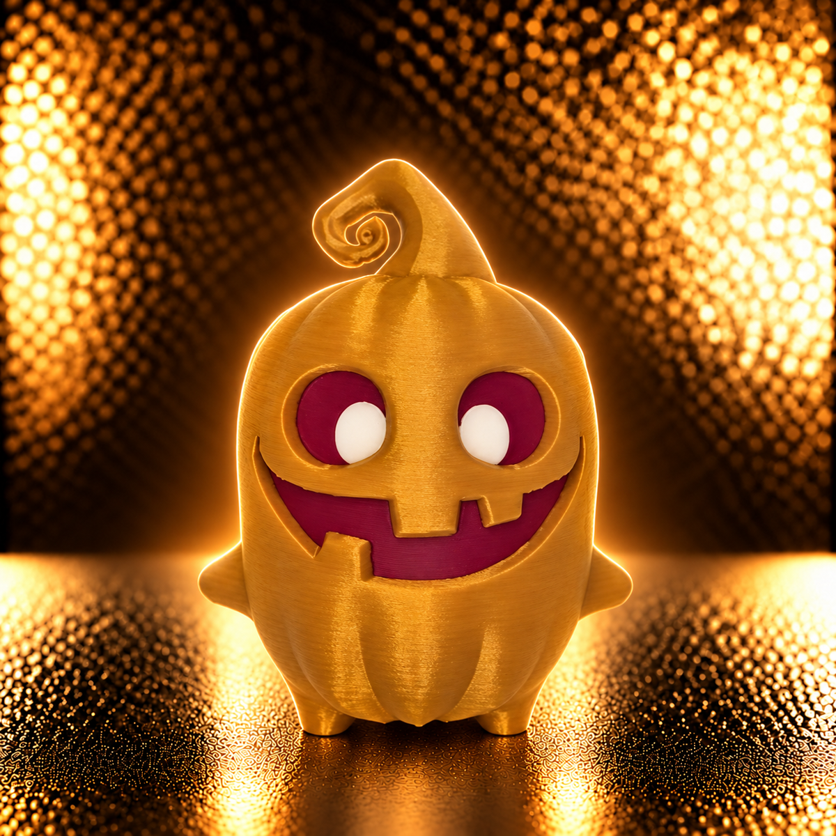 Gold Spooky Dash Sprite - Chapter 7 Season 4 Collectible Item