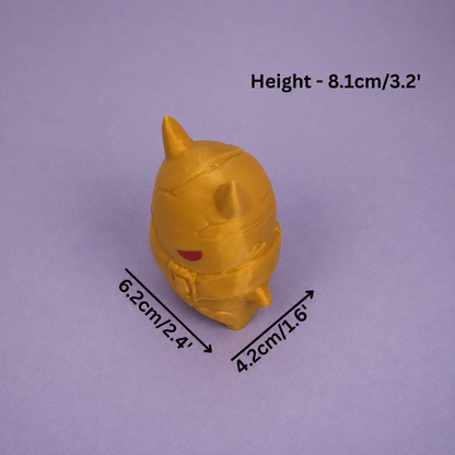 Demon Sprite & Gold Version - Chapter 7 Season 3 Collectible Item