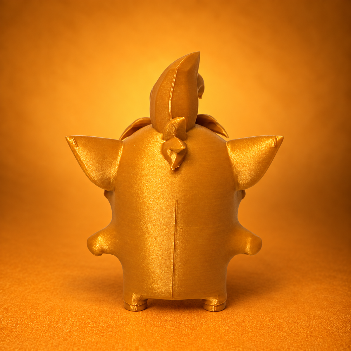 Gold Crash Sprite - Chapter 7 Season 4 Collectible Item