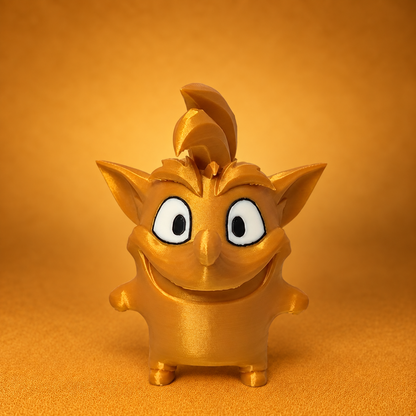 Gold Crash Sprite - Chapter 7 Season 4 Collectible Item