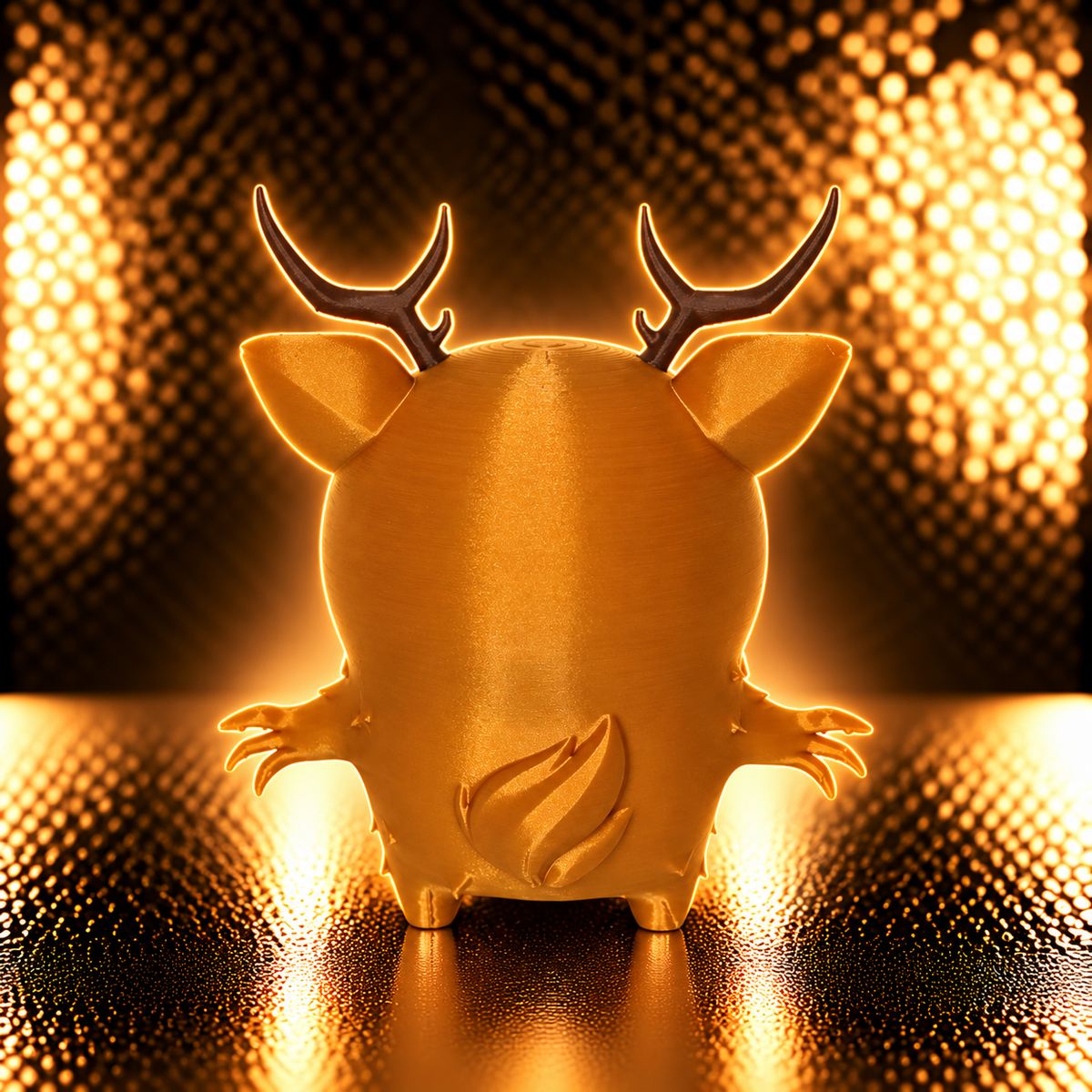 Gold Deer Sprite - Chapter 7 Season 4 Collectible Item