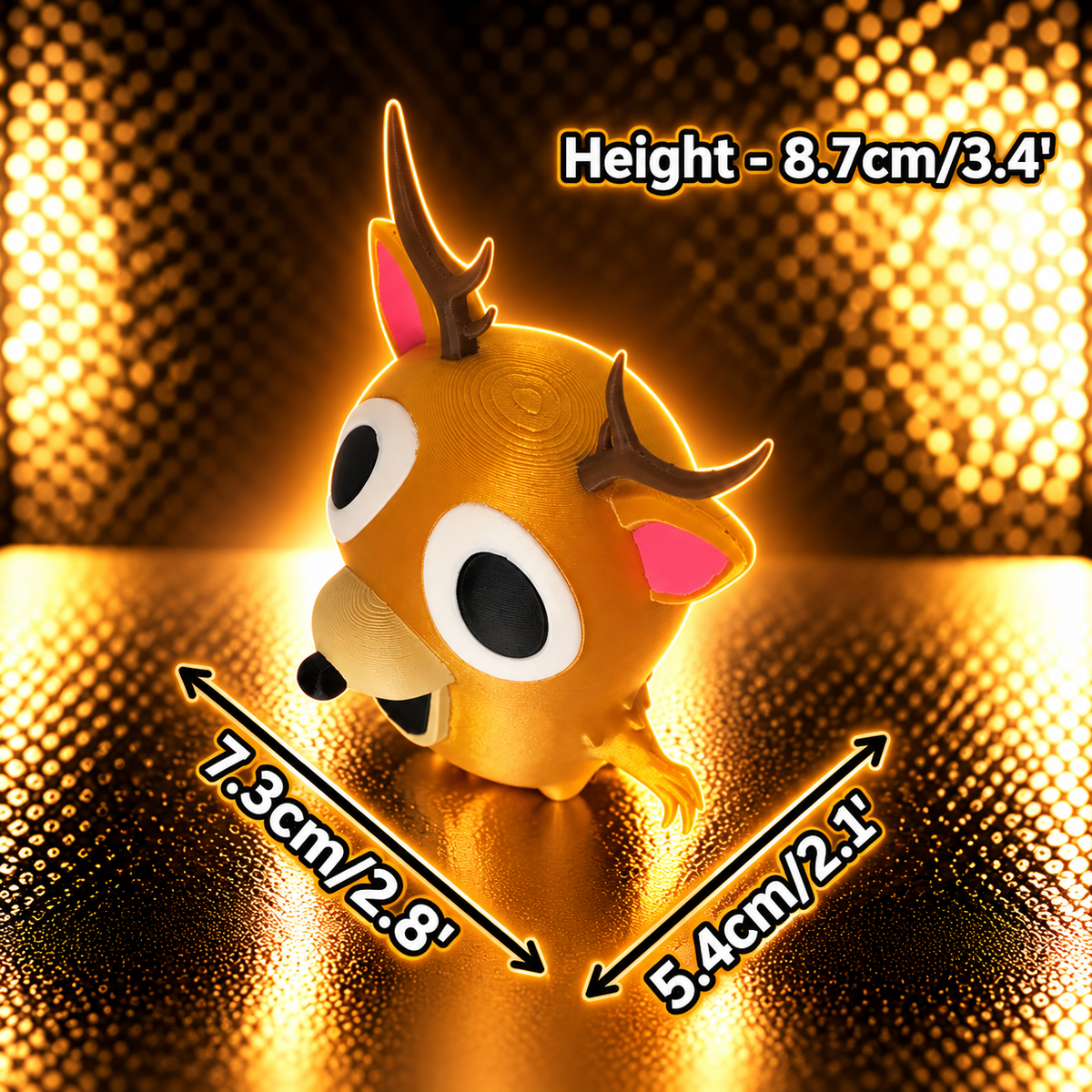 Gold Deer Sprite - Chapter 7 Season 4 Collectible Item