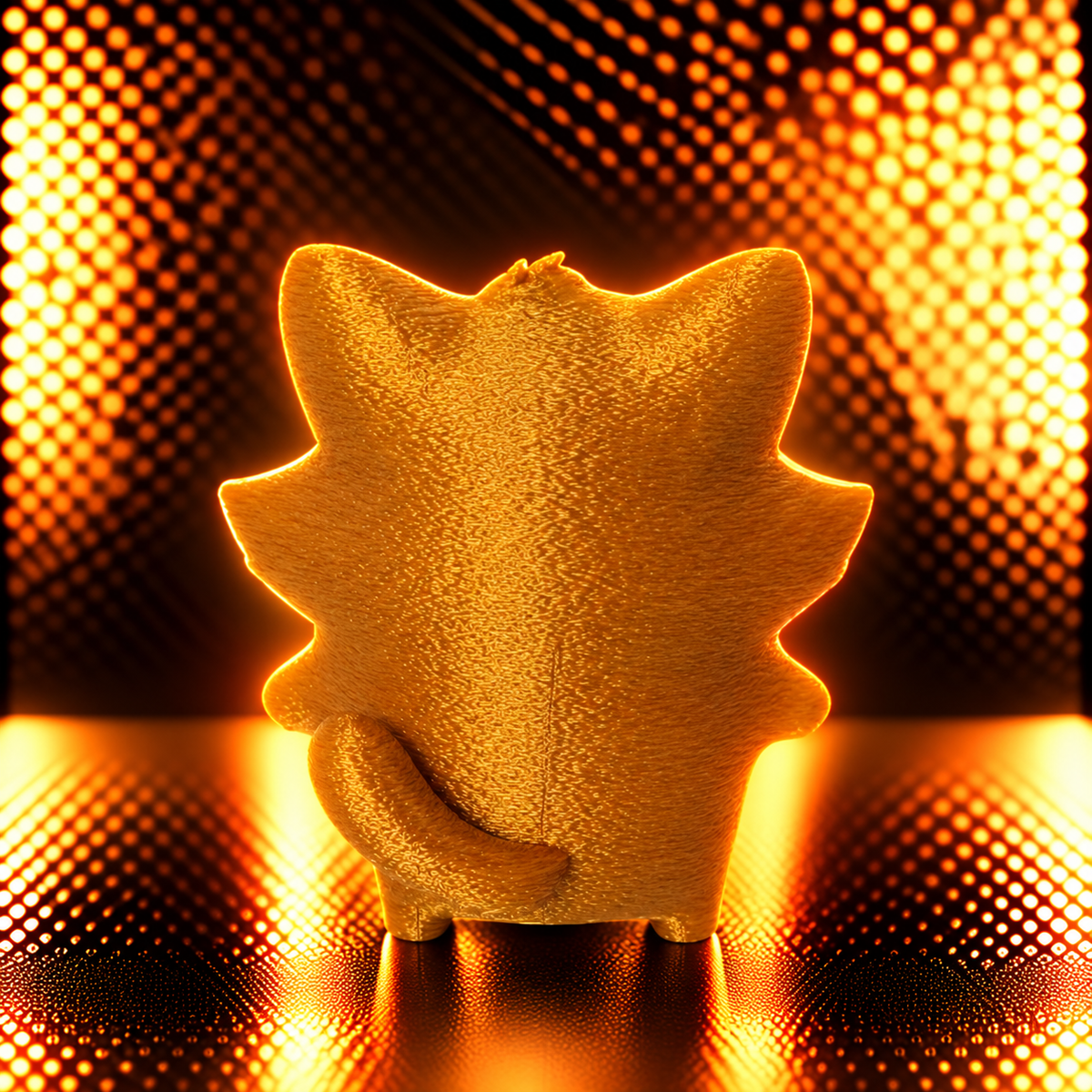 Gold Dumpster Dive Sprite - Chapter 7 Season 4 Collectible Item