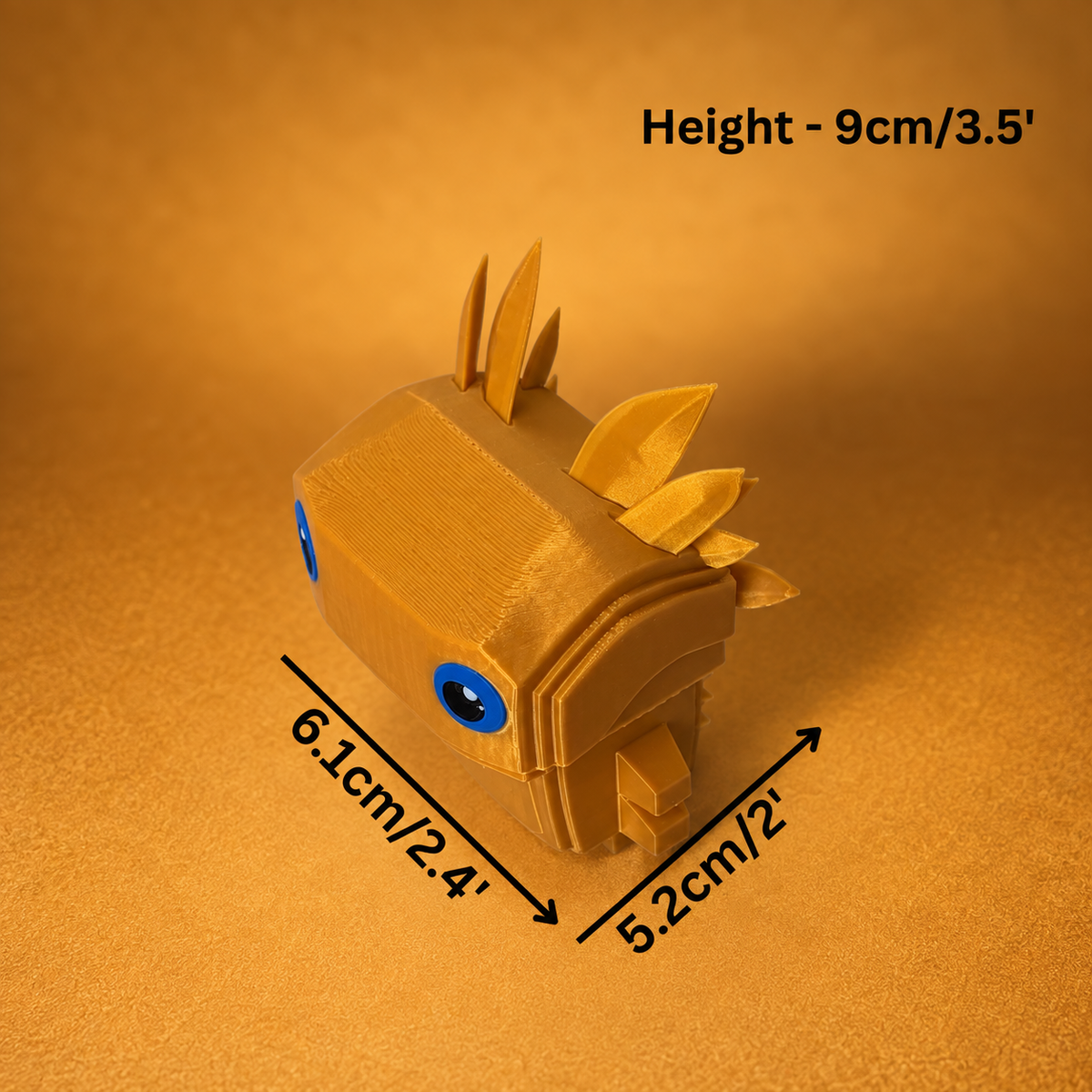 Gold Klombo Sprite - Chapter 7 Season 4 Collectible Item