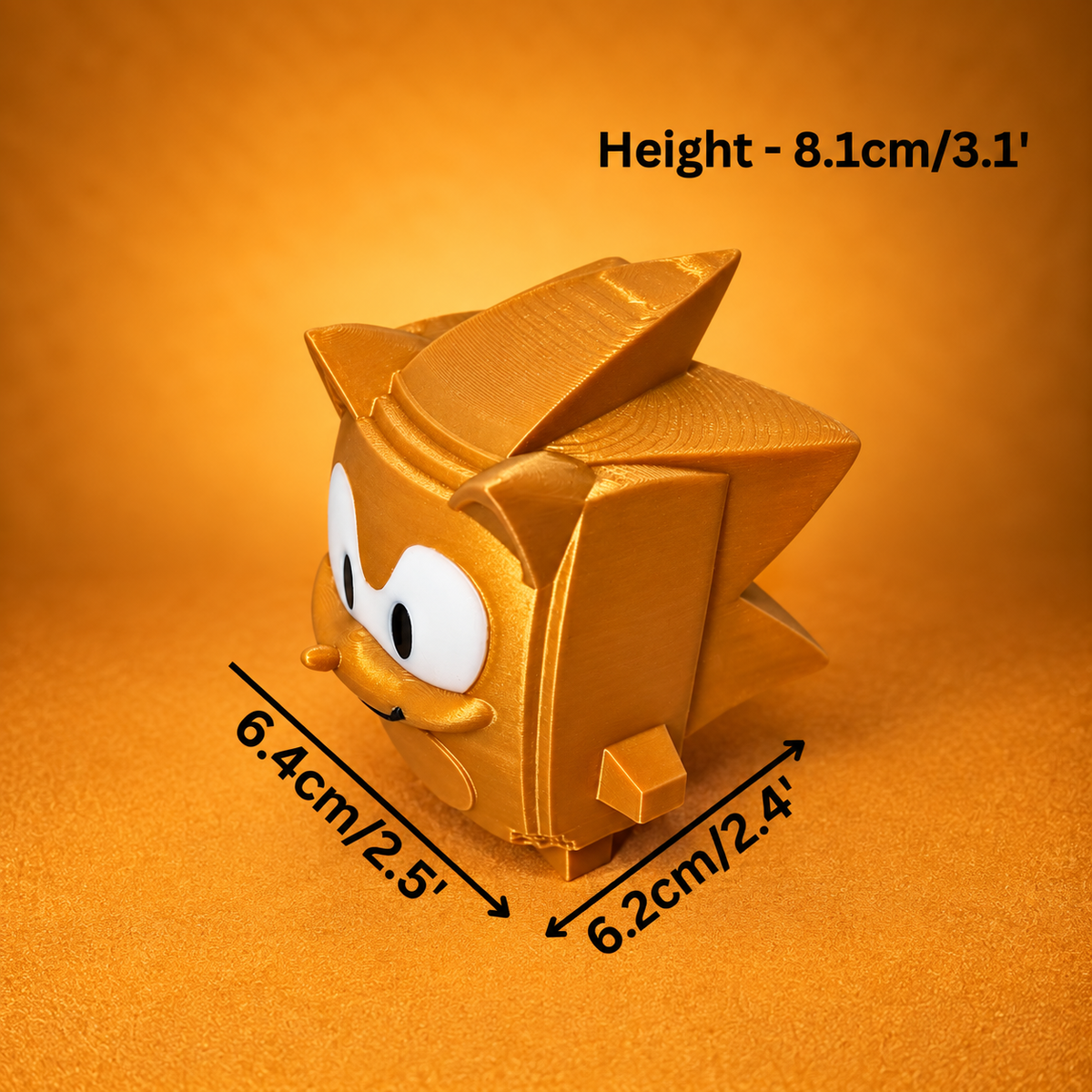 Gold Sonic Sprite - Chapter 7 Season 4 Collectible Item