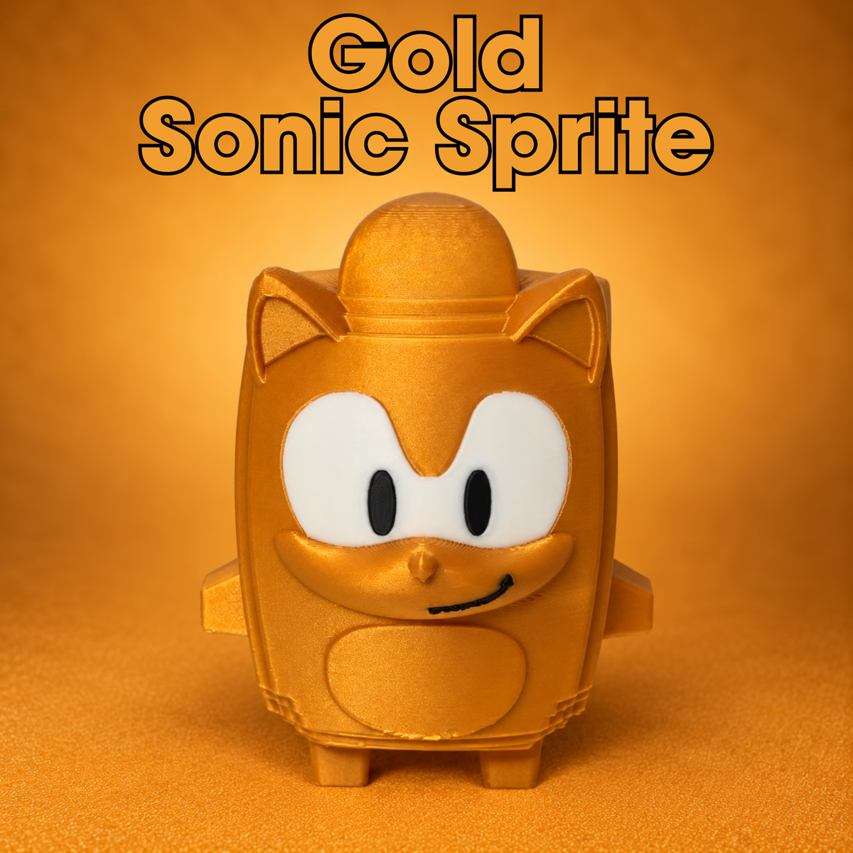 Gold Sonic Sprite - Chapter 7 Season 4 Collectible Item