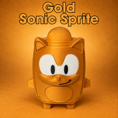 Gold Sonic Sprite - Chapter 7 Season 4 Collectible Item