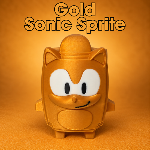 Gold Sonic Sprite - Chapter 7 Season 4 Collectible Item