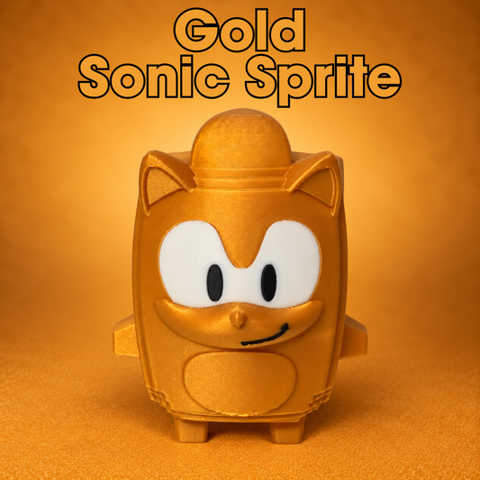 Gold Sonic Sprite - Chapter 7 Season 4 Collectible Item
