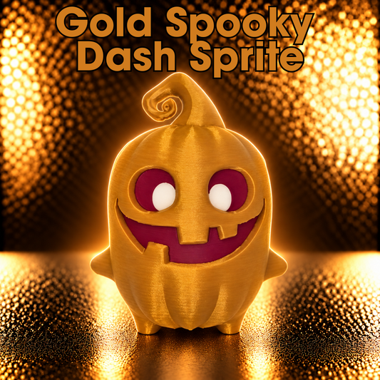 Gold Spooky Dash Sprite - Chapter 7 Season 4 Collectible Item