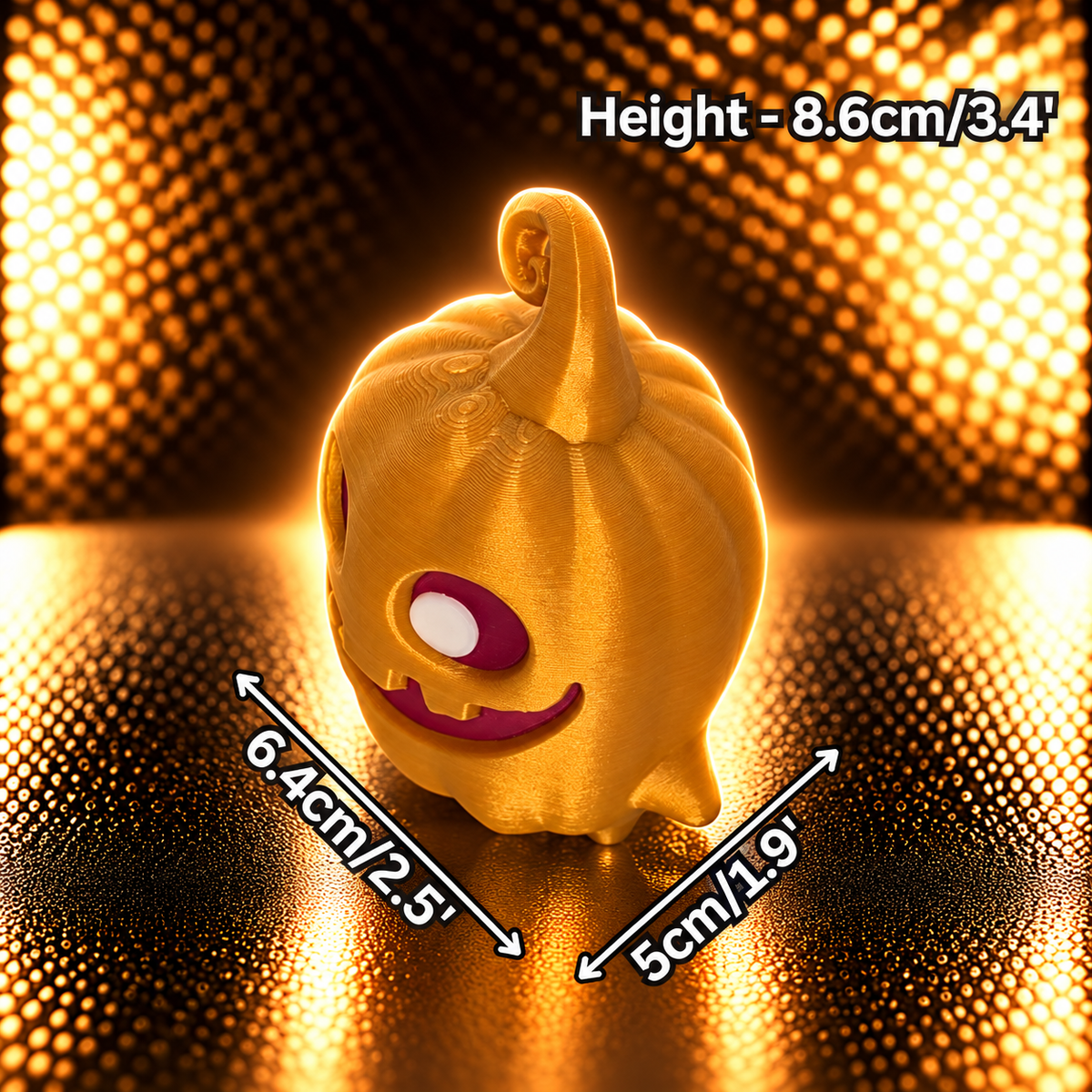 Gold Spooky Dash Sprite - Chapter 7 Season 4 Collectible Item
